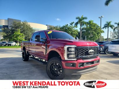 Used 2025 Ford F250 Lariat w/ Lariat Ultimate Package