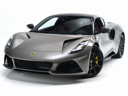 New 2025 Lotus Emira