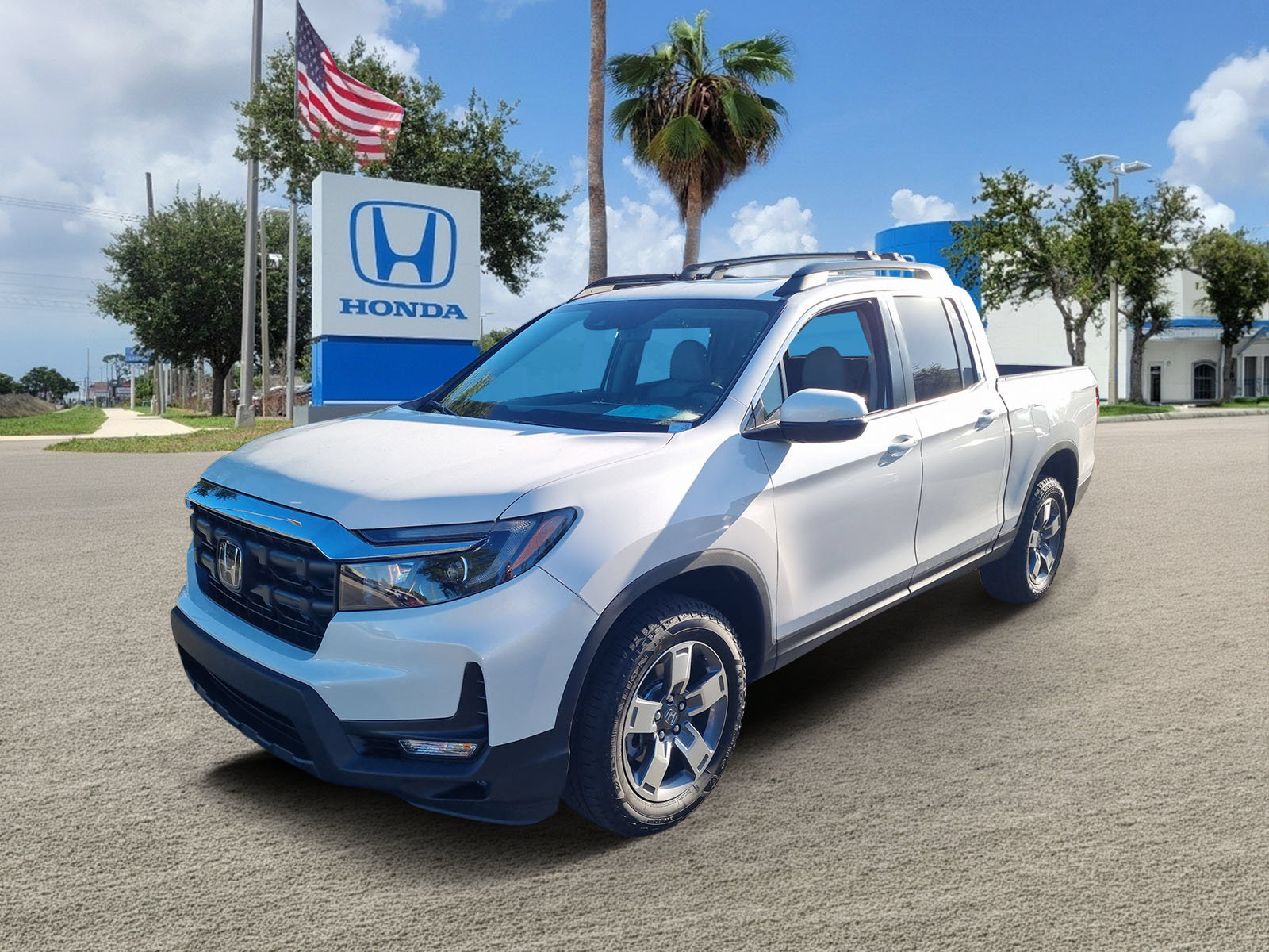 New 2026 Honda Ridgeline RTL image 4