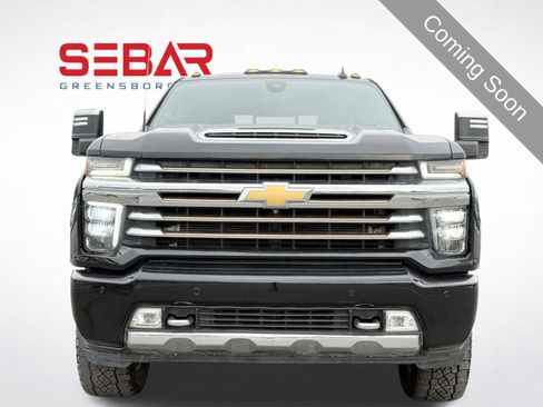 Used 2021 Chevrolet Silverado 2500 High Country w/ Z71 Off-Road Package AWD/4WD image 5
