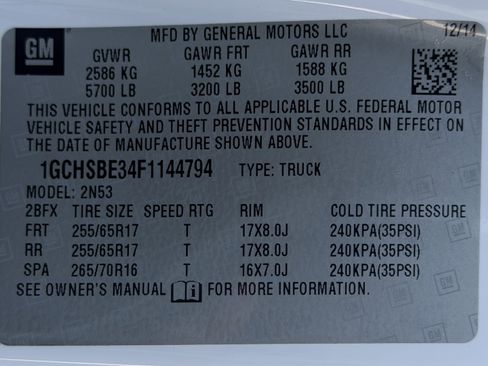 Used 2015 Chevrolet Colorado LT w/ LT Convenience Package RWD image 34