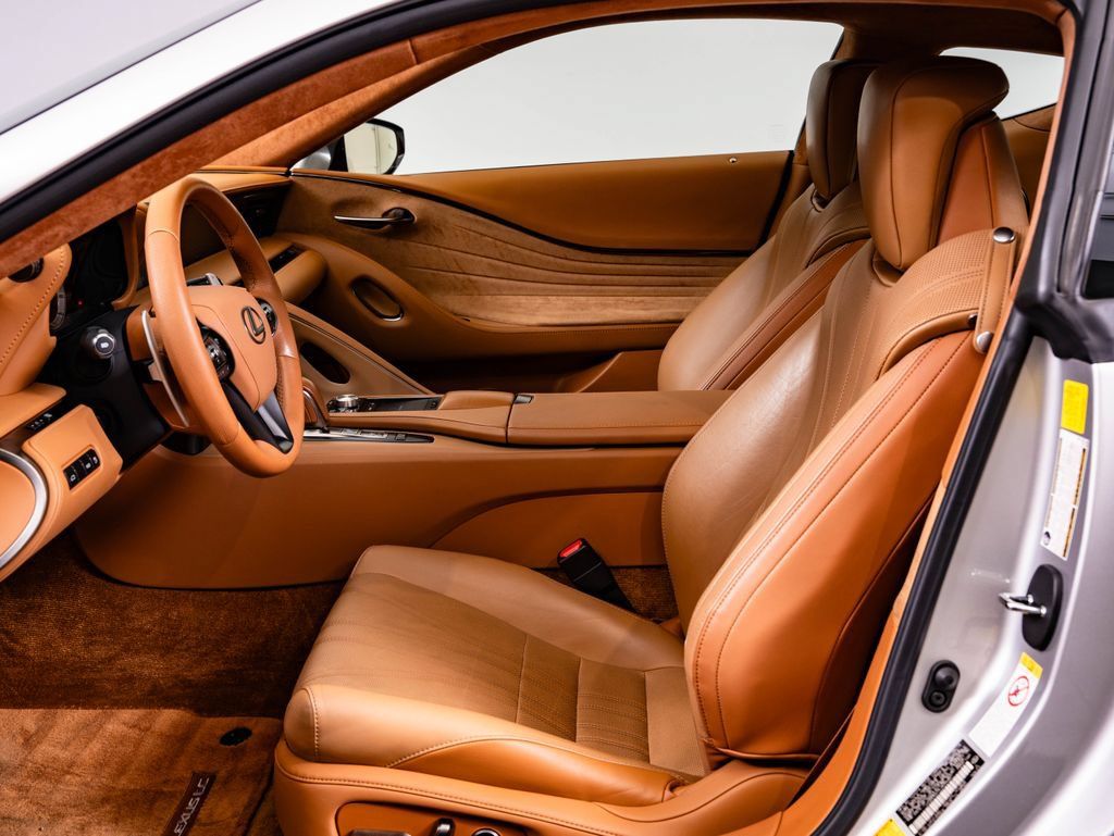 Used 2018 Lexus LC 500 Coupe w/ Touring Package RWD image 20