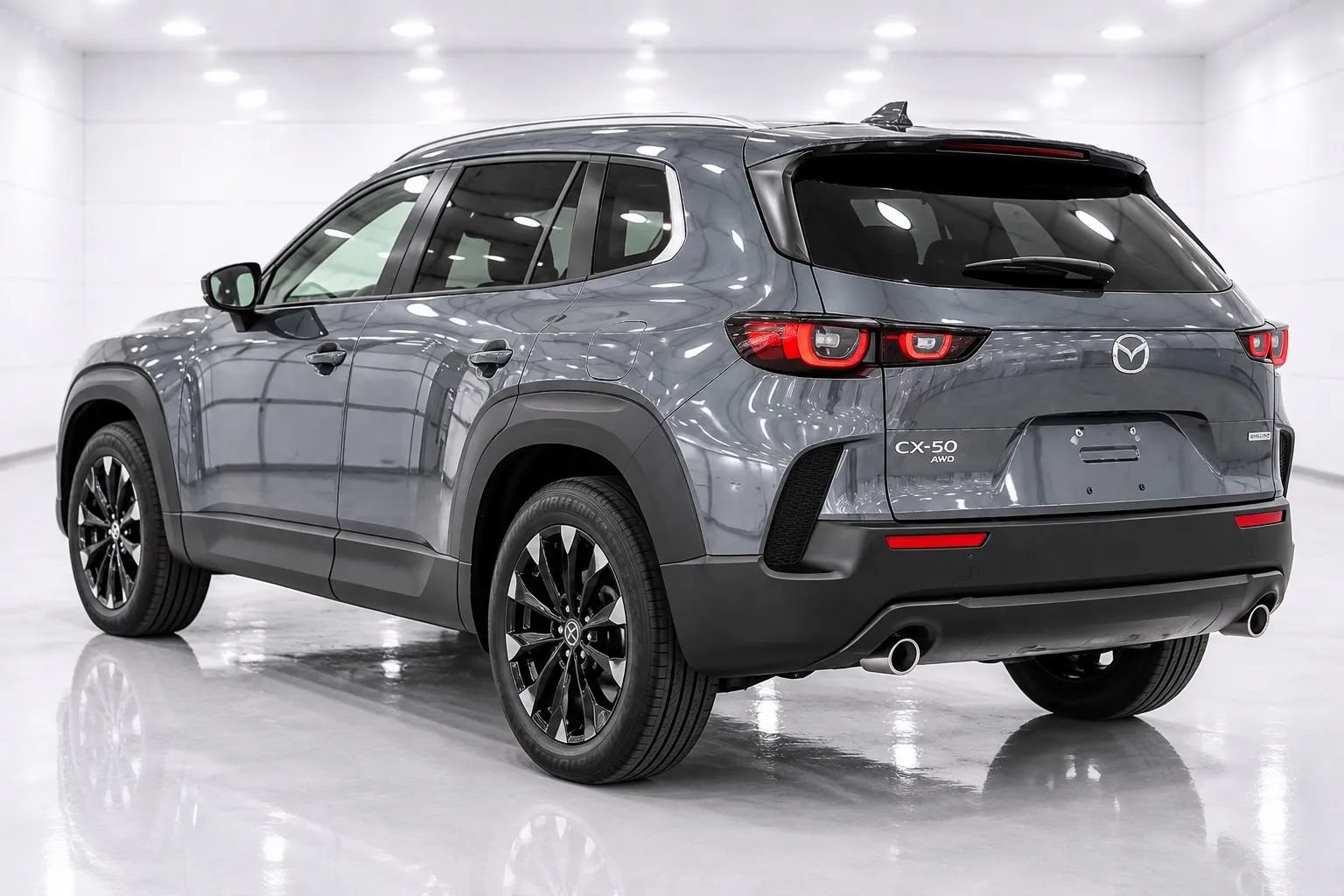 Used 2025 MAZDA CX-50 AWD 2.5 S w/ Preferred Package image 3