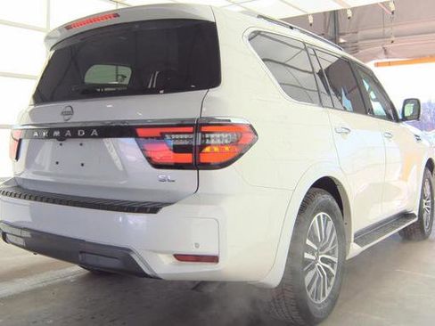 Used 2023 Nissan Armada SL w/ Cargo Package image 2