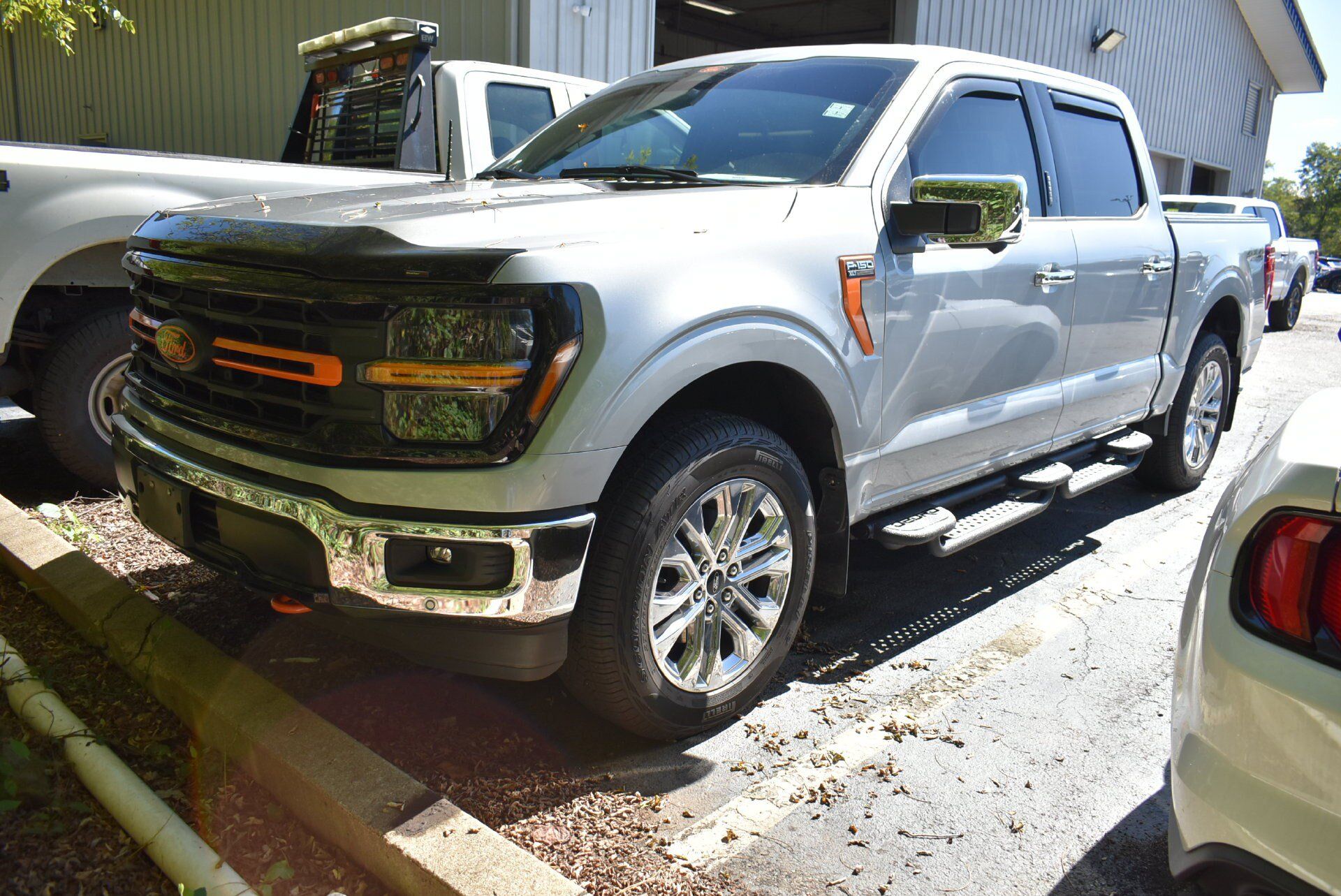 Used 2024 Ford F150 XLT w/ Equipment Group 302A MID AWD/4WD image 2