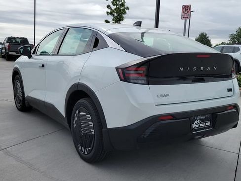 New 2026 Nissan Leaf w/ Floor Mat Package (S+) FWD image 3