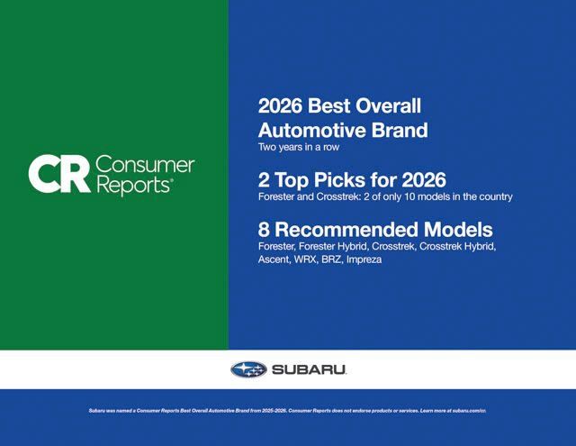New 2026 Subaru Crosstrek 2.5i Limited AWD/4WD image 12