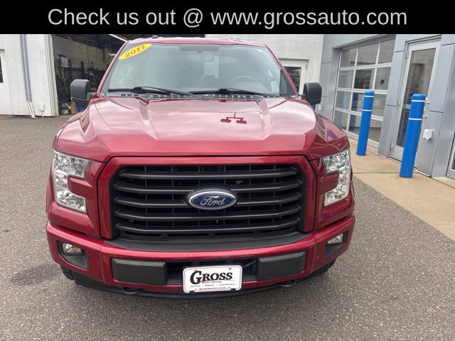 Used 2017 Ford F150 XLT w/ Equipment Group 301A Mid AWD/4WD image 3