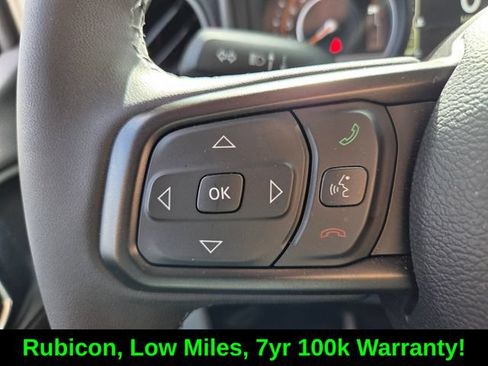 Certified 2025 Jeep Gladiator Rubicon w/ Safety Group AWD/4WD image 30