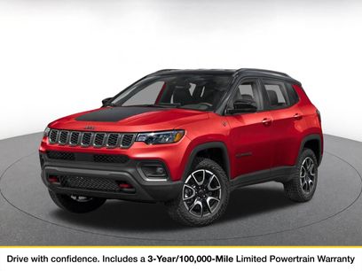 Used 2025 Jeep Compass Trailhawk