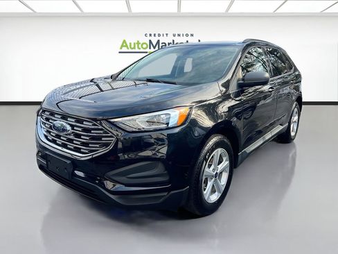 Used 2021 Ford Edge SE image 3