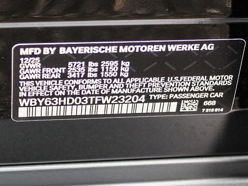 New 2026 BMW i4 eDrive40 w/ Parking Assistance Package image 28