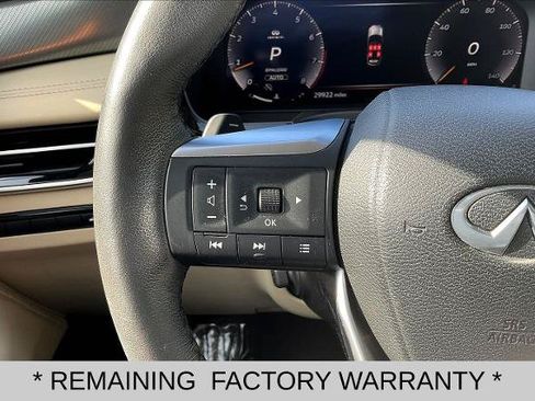 Certified 2023 INFINITI QX60 Luxe w/ Cargo Package AWD/4WD image 11