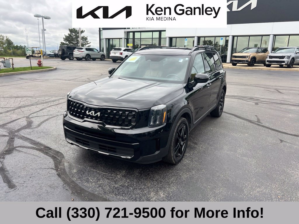 Certified 2024 Kia Telluride EX X-Line AWD/4WD image 3