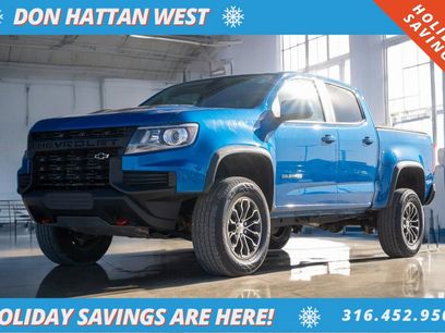 Used 2022 Chevrolet Colorado ZR2