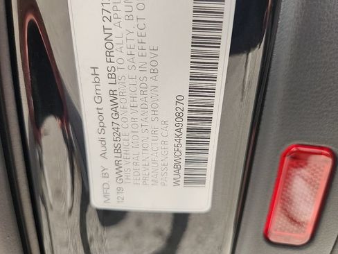 Used 2019 Audi RS 5 Sportback AWD/4WD image 8
