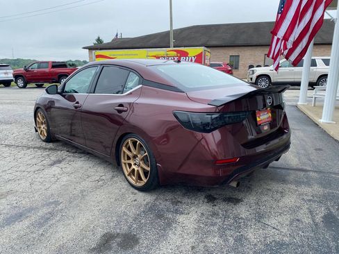 Used 2020 Nissan Sentra SV FWD image 3