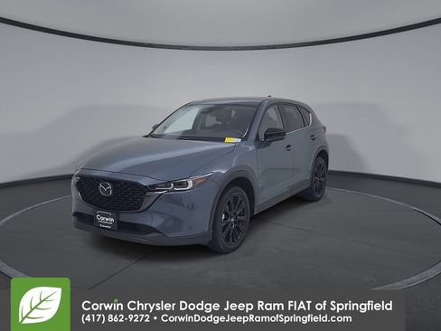 Used 2025 MAZDA CX-5 Carbon Edition AWD/4WD image 6