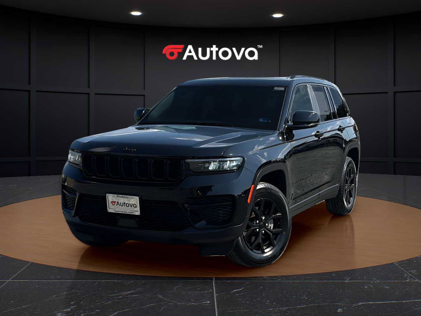 Used 2025 Jeep Grand Cherokee Altitude AWD/4WD image 1