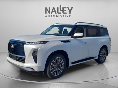 New 2026 INFINITI QX80 Luxe w/ Cargo Package