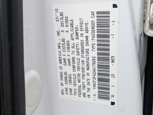 Used 2010 Honda Accord LX-P image 20