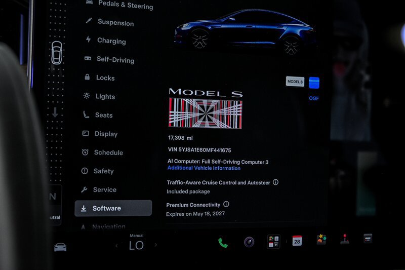 Used 2021 Tesla Model S Plaid AWD/4WD image 41