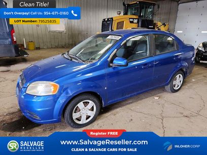 Used 2009 Chevrolet Aveo LT w/ Power and Convenience Package