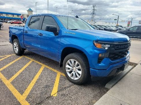 Certified 2024 Chevrolet Silverado 1500 Custom AWD/4WD image 7