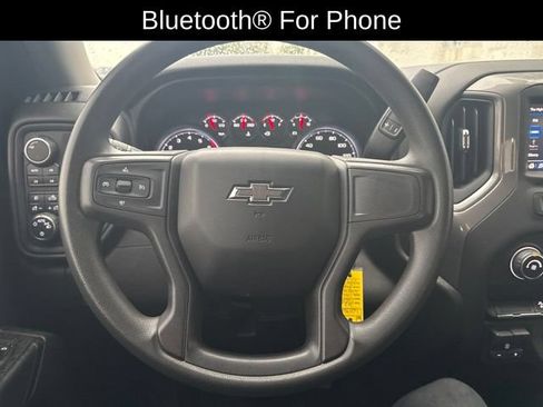 Used 2021 Chevrolet Silverado 1500 Custom Trail Boss w/ LPO, Dark Essentials Package AWD/4WD image 15