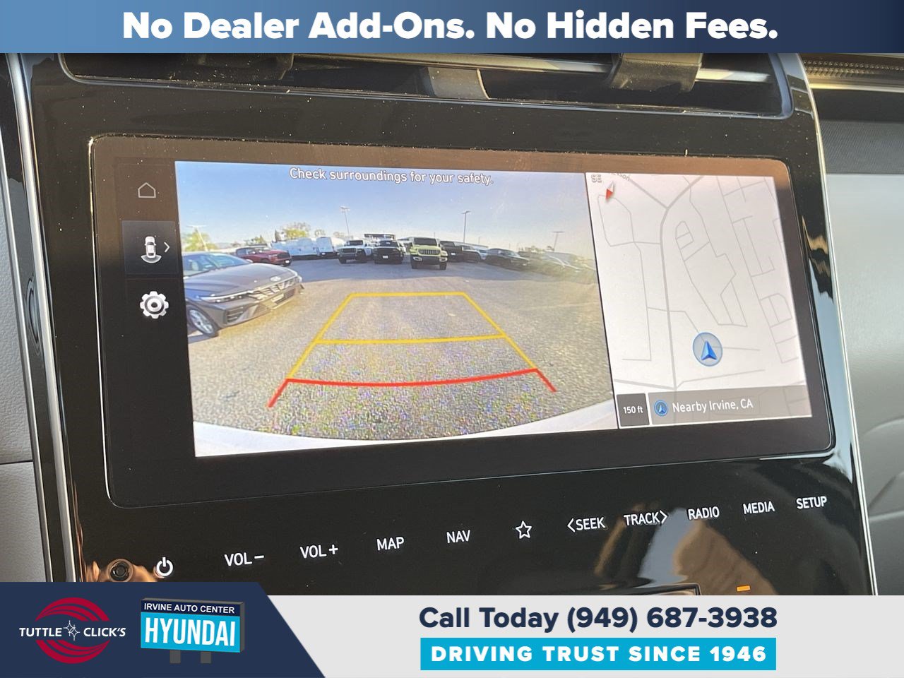 Certified 2024 Hyundai Tucson SEL w/ Convenience Package FWD image 38
