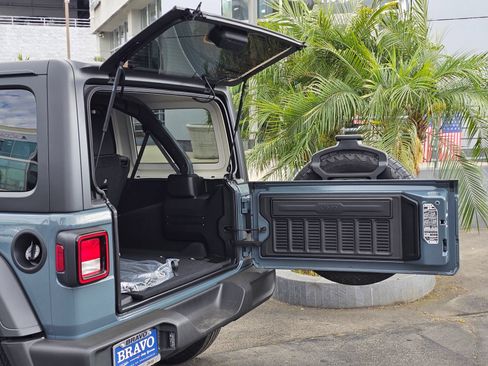 New 2026 Jeep Wrangler Unlimited Sport AWD/4WD image 8