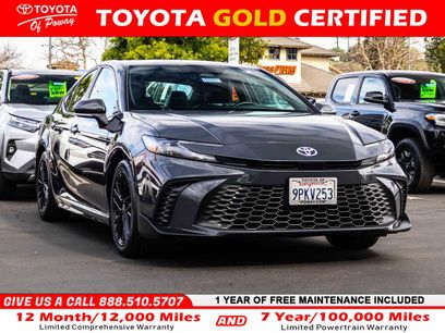 Used 2025 Toyota Camry SE