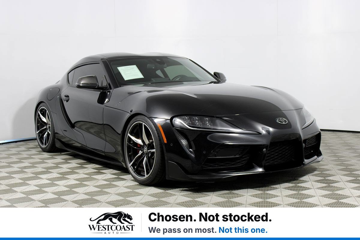 Used 2020 Toyota Supra Premium w/ Driver Assist Package RWD image 1