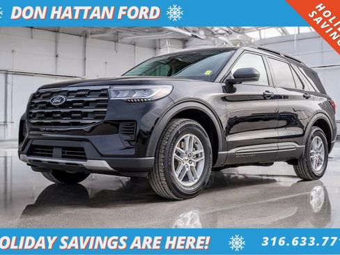 New 2026 Ford Explorer Active image 1