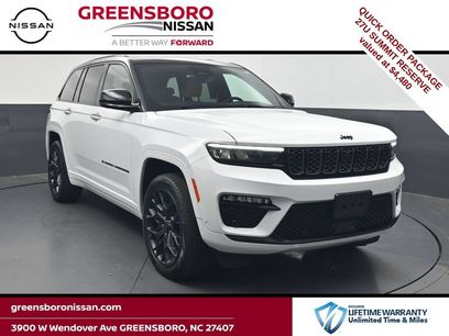 Used 2023 Jeep Grand Cherokee Summit