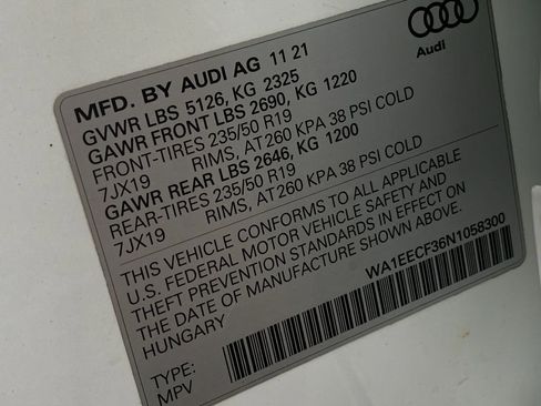 Used 2022 Audi Q3 2.0T Premium Plus w/ Premium Plus Package AWD/4WD image 13