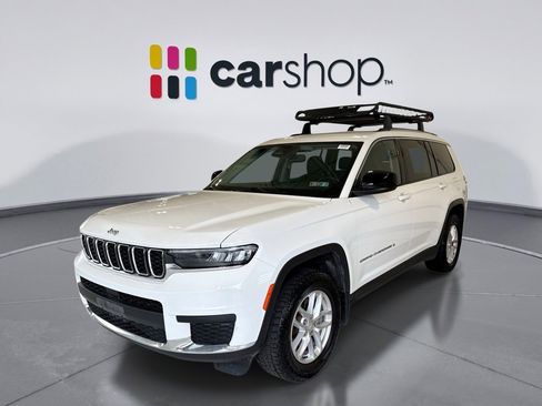 Used 2021 Jeep Grand Cherokee L Laredo w/ Luxury Tech Group I AWD/4WD image 1