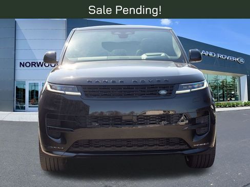 Certified 2025 Land Rover Range Rover Sport Autobiography AWD/4WD image 2
