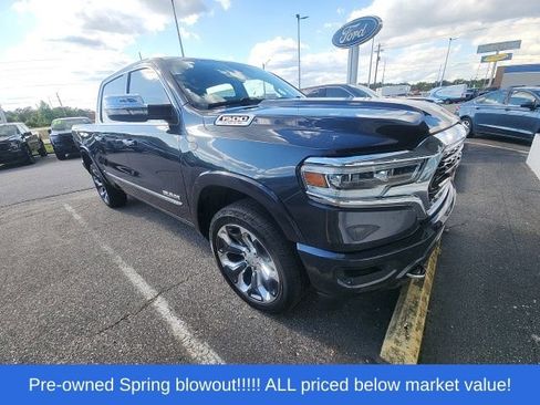 Used 2020 RAM 1500 Limited AWD/4WD image 4