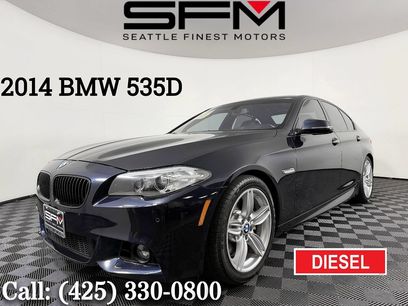 Used 2014 BMW 535d Sedan