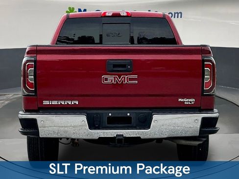 Used 2018 GMC Sierra 1500 SLT w/ SLT Premium Package AWD/4WD image 7