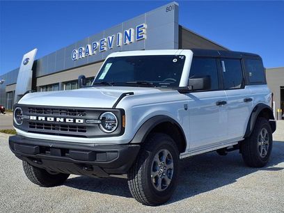 New 2025 Ford Bronco Big Bend