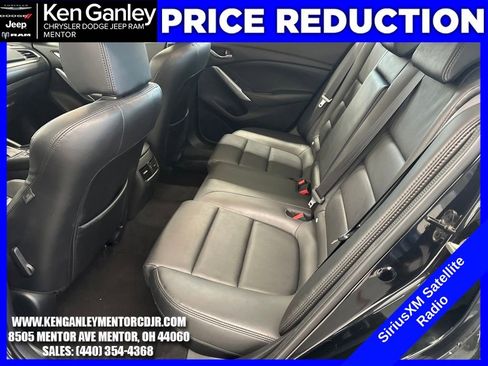 Used 2017 MAZDA MAZDA6 Touring image 20