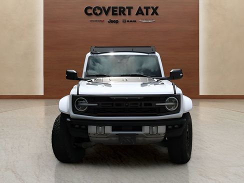 Used 2024 Ford Bronco Raptor w/ Interior Carbon Fiber Pack 6 AWD/4WD image 8