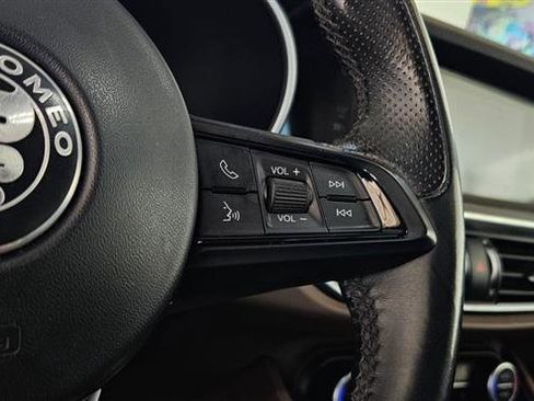 Used 2020 Alfa Romeo Stelvio Ti w/ Active Blind Spot Package image 14