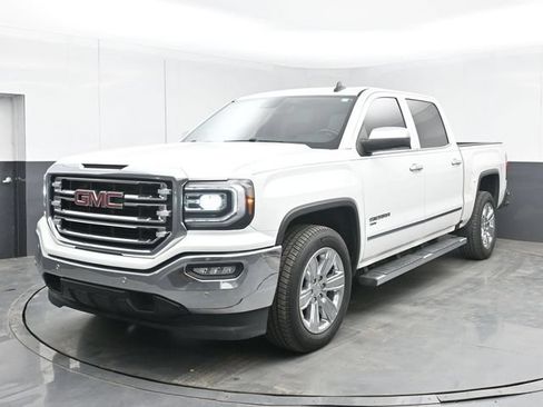 Used 2018 GMC Sierra 1500 SLT w/ Enhanced Driver Alert Package RWD image 10