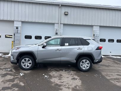 New 2025 Toyota RAV4 LE