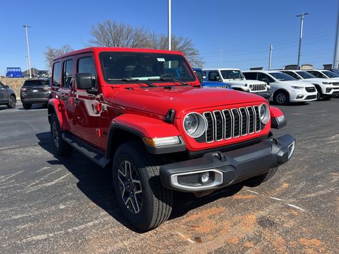 New 2026 Jeep Wrangler Sahara AWD/4WD image 3