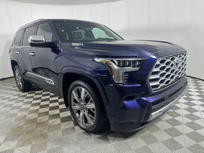 Used 2026 Toyota Sequoia Capstone