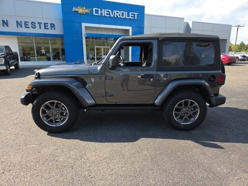 Used 2021 Jeep Wrangler Sport S image 72